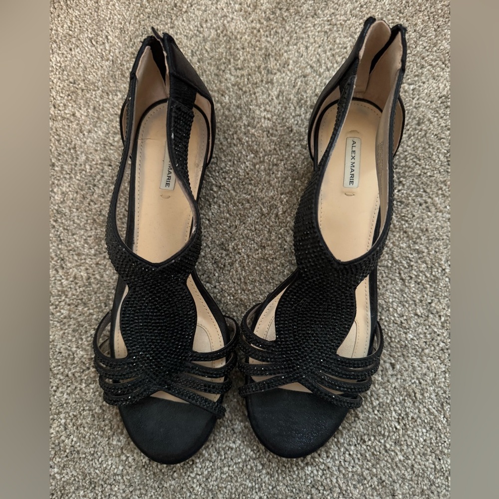 Gently Worn - Alex Marie Sandlas - size 8